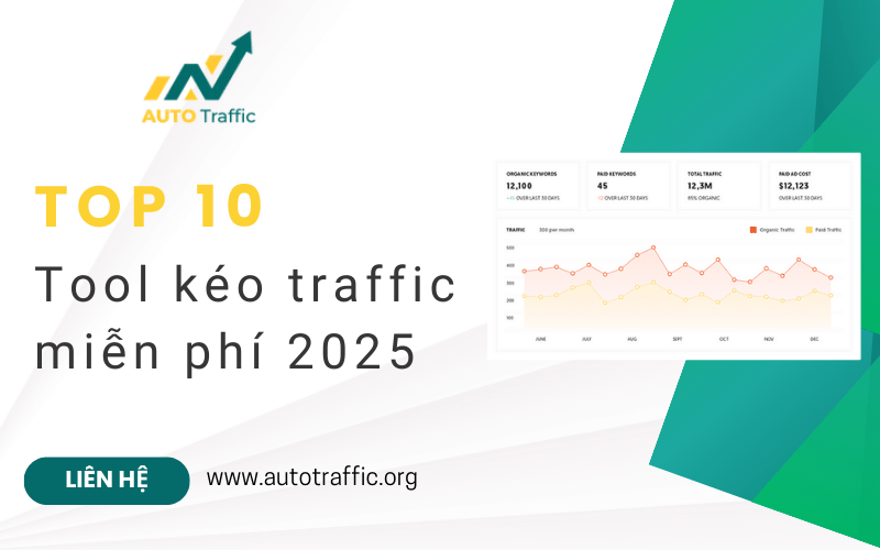 tool kéo traffic