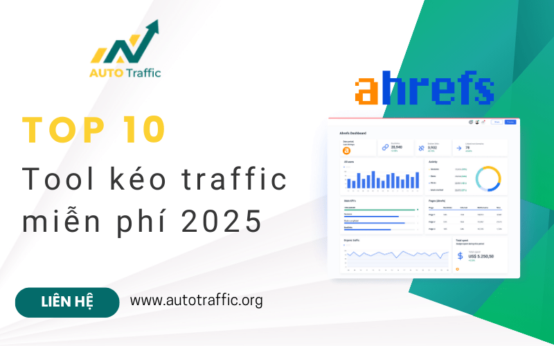 tool kéo traffic