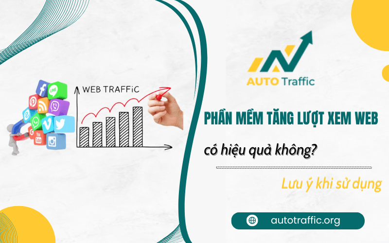 Phần mềm tăng lượt xem web