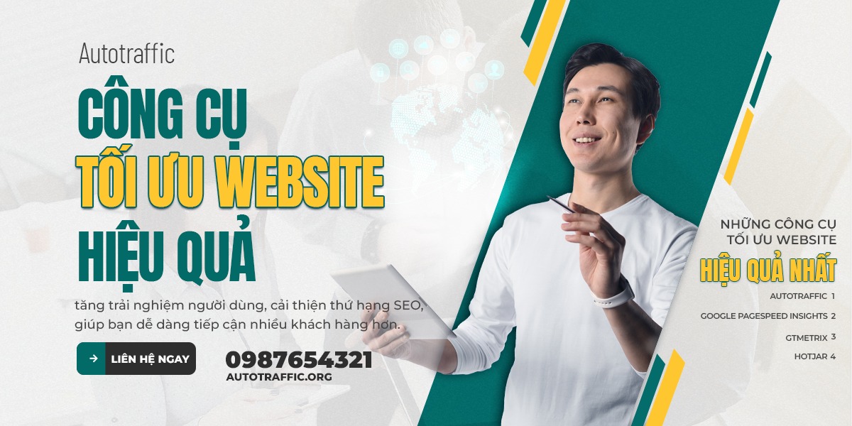 Các Công Cụ Tối Ưu Website 