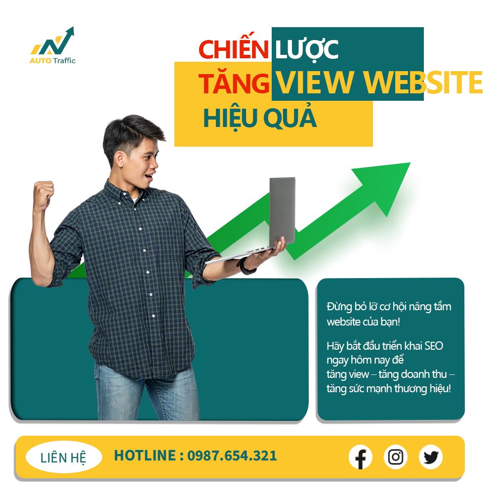 Chiến lược tăng view website hiệu quả! 