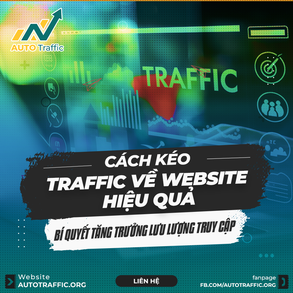 Cách Kéo Traffic Về Website Hiệu Quả - Bí Quyết Tăng Trưởng Lưu Lượng Truy Cập